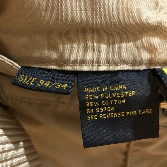 Propper Men’s Outdoor Tactical Range Cargo Khaki Tan Pants